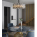 Подвесная люстра Delight Collection D8524P/S black/clear