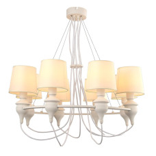 Подвесная люстра Arte Lamp Sergio A3326LM-8WH