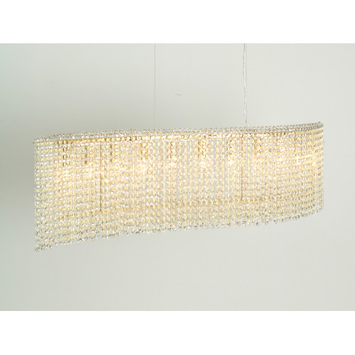 Подвесная люстра Newport Diana 10911/S gold М0070339