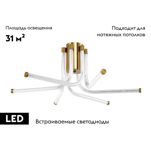 Потолочная люстра Zortes Lora ZRS.57784.06