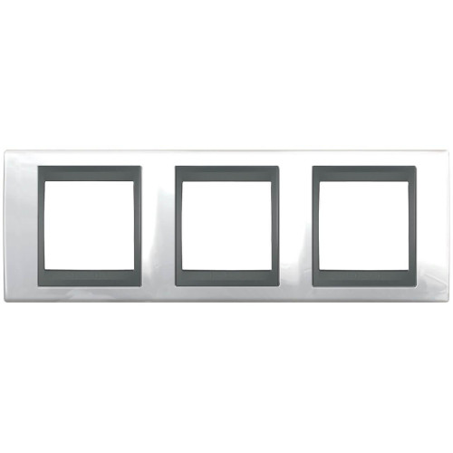 Рамка 3-постовая Schneider Electric Unica Top MGU66.006.239
