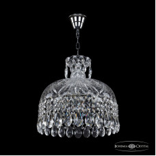 Подвесная люстра Bohemia Ivele Crystal 14781/35 Ni
