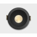 Встраиваемый светильник Italline IT08-8041 black 3000K
