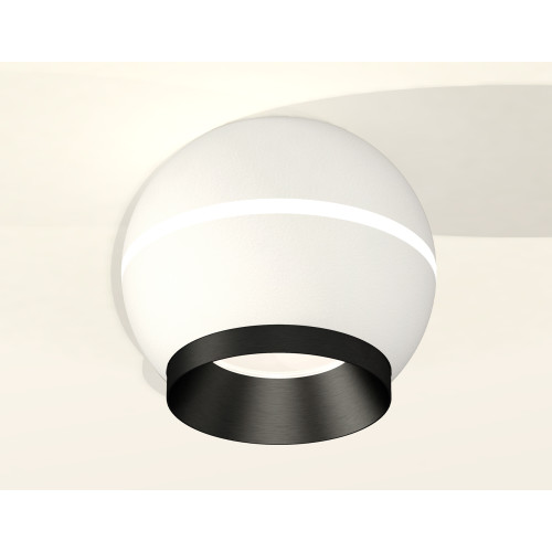 Накладной светильник с дополнительной подсветкой Ambrella Light Techno XS1101011 (C1101, N7031)