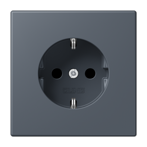 Розетка Schuko с защитой от детей Jung LC1520KI262