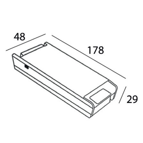 Блок питания Italline Fantom 200Вт IT010-4024