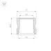 Алюминиевый профиль Arlight LINE-1715-2000 WHITE 044259(1)
