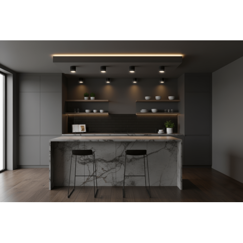 Потолочный светильник Crystal Lux CLT 073C BL