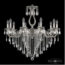 Подвесная люстра Bohemia Ivele Crystal Verona 72301/10/300 B NB