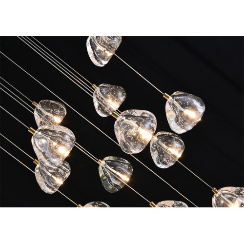 Подвесной светильник DeLight Collection Mizu OM8201015-1 chrome