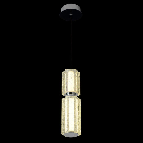 Подвесной светильник Crystal Lux ANTIQUE SP23W LED CHROME Подвесной светильник Crystal Lux ANTIQUE SP23W LED CHROME
