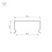Профиль Arlight гибкий WPH-FLEX-2020-1000 (Сталь) 062625