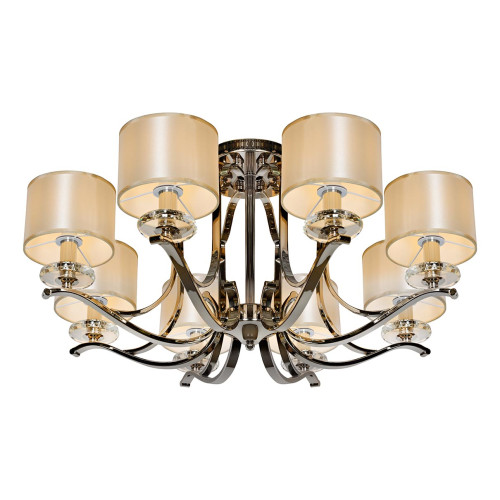 Потолочная люстра iLamp London 88389/8 CR