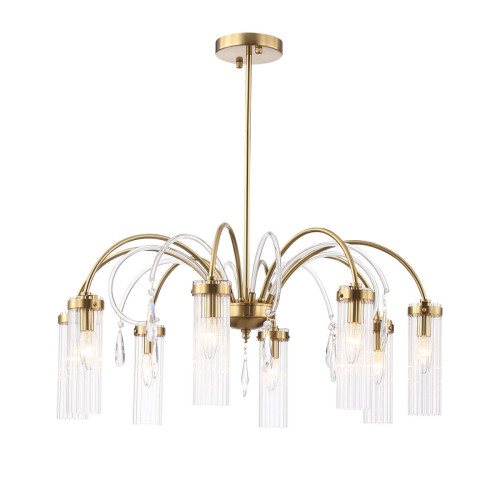 Люстра на штанге ST Luce Люминера SL1401.303.08 Люстра на штанге ST Luce Люминера SL1401.303.08