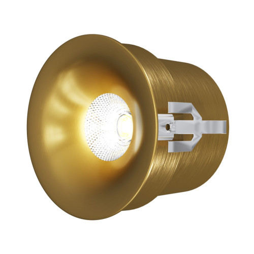 Встраиваемый влагозащищенный светильник Italline IT014-0208 gold