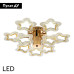 Потолочная люстра LED4U L8453-9