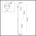 Подвесной светильник Odeon Light Anta 4393/14L