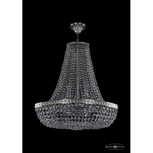 Люстра на штанге Bohemia Ivele Crystal 19283/H2/55IV Ni