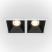 Встраиваемый светильник Maytoni Technical Alfa LED DL043-02-10W4K-D-SQ-WB