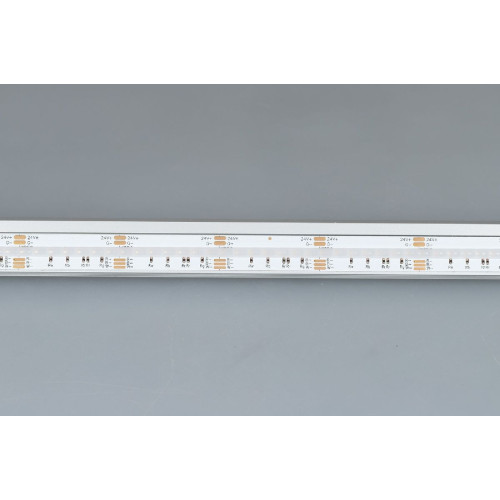 Светодиодная лента Arlight CSP-X840-12mm 24V RGBW-Day (17.2 W/m, IP20, 5m)  046936