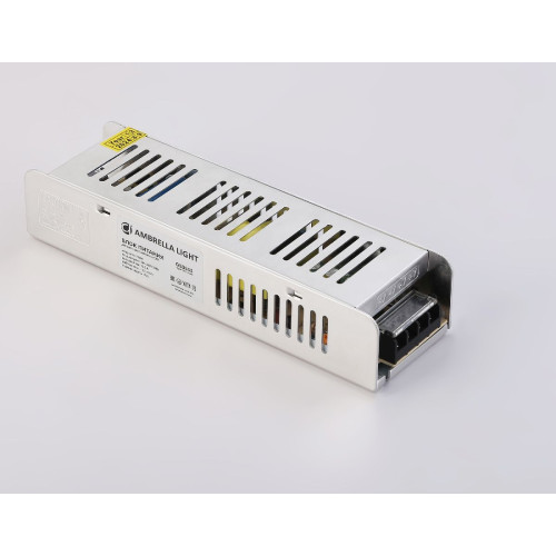 Блок питания с EMC для светодиодной ленты Ambrella Light Illumination 150Вт DC12В 12,5A IP20 GS8653