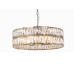 Подвесная люстра Newport 10125+3/C gold new