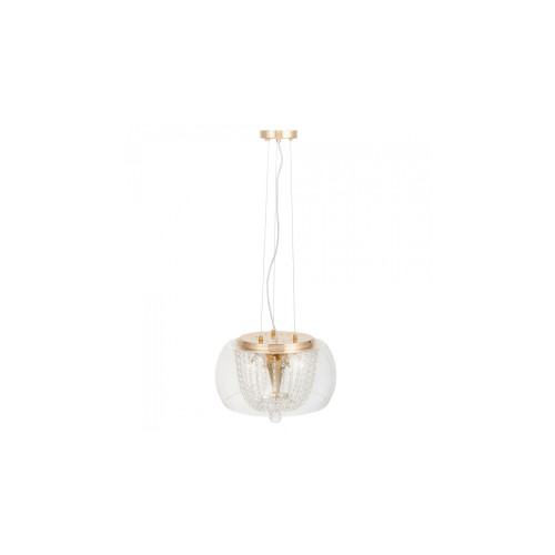 Подвесная люстра Lumina Deco Disposa LDP 7018-400 PR+F.GD