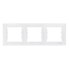 Рамка 3-постовая Schneider Electric Sedna SDN5800521