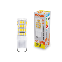 Светодиодная лампа WOLTA 5Вт 3000K G9 кукуруза матовая WSTD-JCD-5W3KG9-C