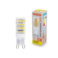 Светодиодная лампа WOLTA 5Вт 3000K G9 кукуруза матовая WSTD-JCD-5W3KG9-C