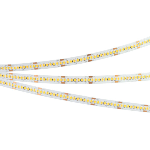 Светодиодная лента Arlight RT-A240-10mm 24V Warm3000 (22 W/m, IP20, 5m) (высок.эфф.150 лм/Вт) 038745(1)