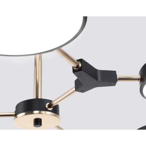 Люстра на штанге Ambrella Light Linetech Comfort FL516334