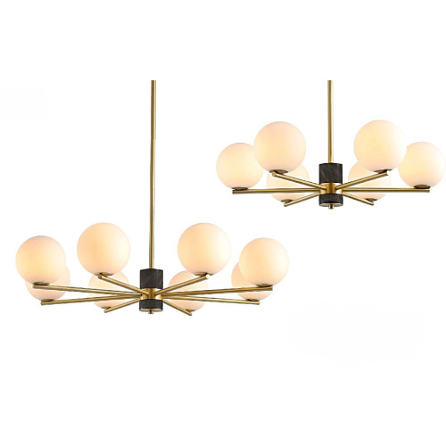 Люстра на штанге Mizi'en Grace MZ121552-6-670