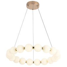 Подвесной светодиодный светильник Escada 10208/SG LED Gold