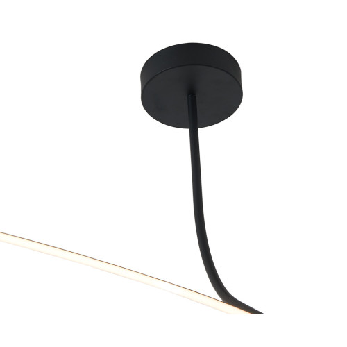 Подвесная люстра Italline IT013-6025 black 3000K
