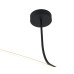 Подвесная люстра Italline IT013-6025 black 3000K