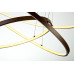 Подвесная люстра LED4U L5053-80-60-40 BR