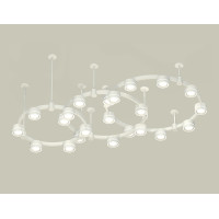 Комплект подвесного светильника Ambrella Light Techno Ring XR92212250 (A9221, A9226, C9241, C9232, C9236, C9231, N8433)