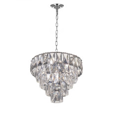 Подвесная люстра Lumina Deco LDP 6004-400 CHR