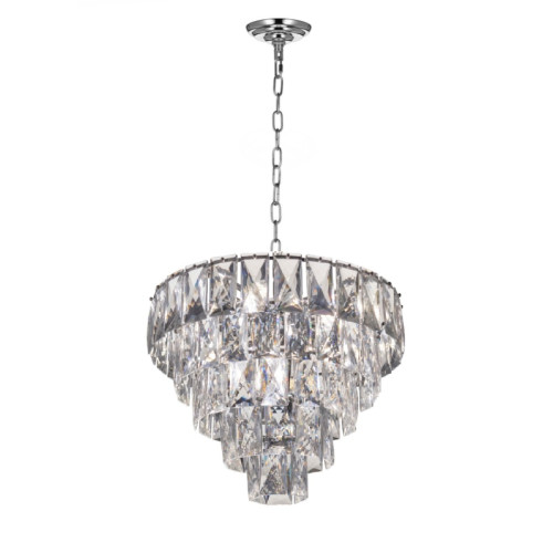 Подвесная люстра Lumina Deco LDP 6004-400 CHR
