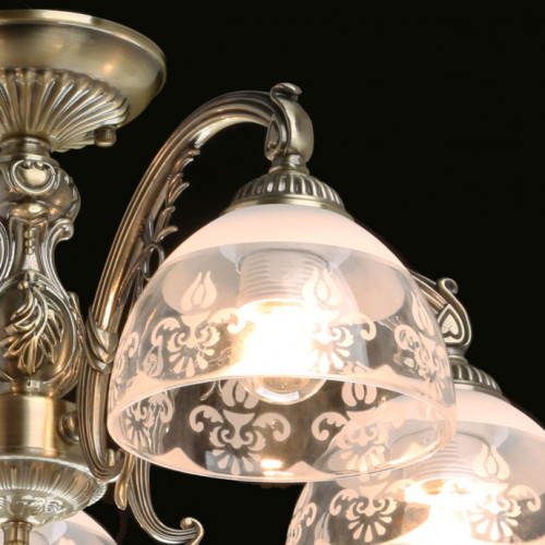 Потолочная люстра MW-Light Аманда 481014905