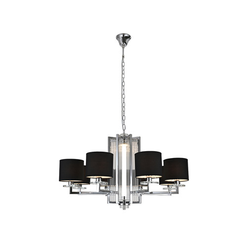 Подвесная люстра Newport 35406+1/C chrome без абажуров М0069056