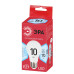 Лампа светодиодная Эра E27 10W 4000K ECO LED A60-10W-840-E27 Б0028005