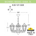 Уличный светильник Fumagalli K22.120.S30.WYF1R