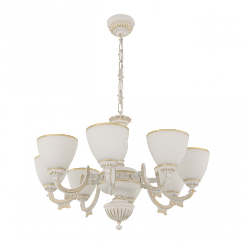 Подвесная люстра Arte Milano 342837/8 WT+G