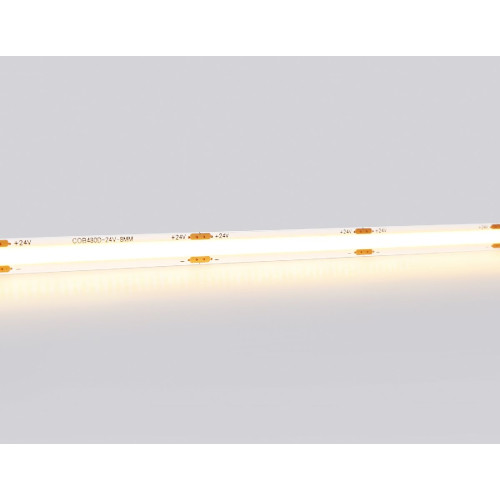 Светодиодная лента Ambrella Light LED Strip 24В COB 12Вт/м 3000K 5м IP20 GS4701
