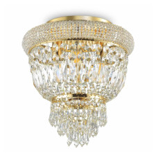 Потолочный светильник Ideal Lux Dubai PL3 Ottone 200996