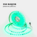 Комплект адресной светодиодной ленты Apeyron 24В 14,4Вт/м smd5050 60д/м IP65 5м RGB (адаптер питания, контроллер) 10-96