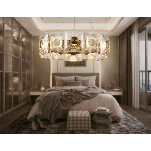 Подвесная люстра Ambrella Light High Light Crystal LH31021
