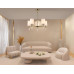 Люстра на штанге Ambrella Light High Light Modern LH56261